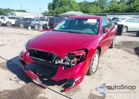 2008 Buick Lucerne Cxl z USA, uszkodzony, nr VIN 1G4HD572X8U131710